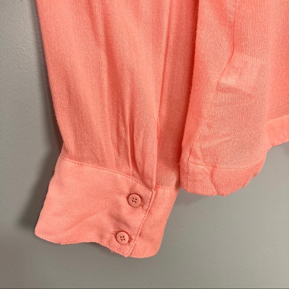 Nation LTD Mission Shirt Button Front Long Sleeve - Picture 6 of 9